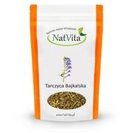 Tarczyca Bajkalska Korzeń Krojony Naturalna Mięśnie Stawy Stres 50g NatVita