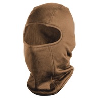 Kominiarka Balaclava Helikon ComfortDry z 1 otworem Brązowa