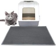 Podložka pod toaletu 60 x 38 cm Šedá