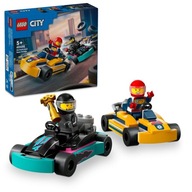 LEGO City 60400 Motokáry a pretekári