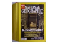 National Geographic Polska nr 1-12 z 2010 roku