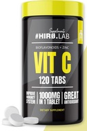 Vitamín C + Zinc + Bioflavonoidy 120 tabs , 1000mg/1tab plus prísady