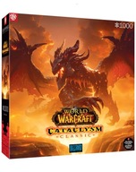 Herné puzzle World of Warcraft Cataclysm Classic 1000 - PUZZLE