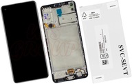 Wyświetlacz LCD Samsung Galaxy A21s A217 Ramka Service Pack Oryginalny