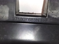 Grill Lüftungsgitter der Stoßstange mitte PORSCHE PANAMERA II 971 16