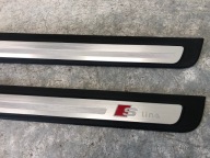 moulding threshold left right S-LINE AUDI A5 COUPE