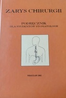 Zarys chirurgii podręcznik dla studentów stomatologii Grzebieniak