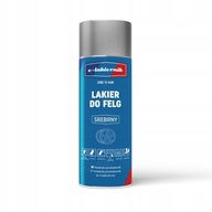 Lakier do Felg Aluminiowych Srebrny Spray 400ml e-lakiernik