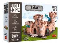 BUDUJ Z CEGŁY PAŁAC Brick Trick 60881 cegły zamek