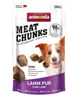 Animonda Pochúťka pre psa Meat Chunks 60g Jahňacie