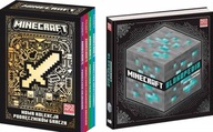 Minecraft kolekcja podręczników + Minecraft. Blokopedia