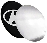 Emblemat silikonowy znaczek 70mm do Hyundai 7cm na kołpaki dekielki