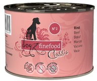 Dogz Finefood N.02 Wołowina - 200g