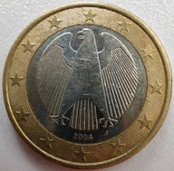 1744 - Niemcy 1 euro, 2004