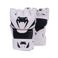 Rukavice Mma Sparing Gear Kickboxerské rukavice biele
