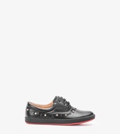 Čierne detské tenisky topánky B25-1 16823 veľkosť 27