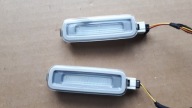A4 B9 8W FANALE COPPIA LUCI CIELO INTERNO 4M0947105 A5 8W