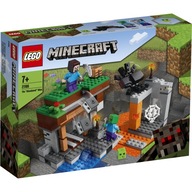 Lego 21166 MINECRAFT Opustená baňa