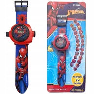 SPIDERMAN 3D hodinky s projektorom