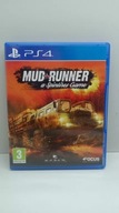 GRA PS4 SPINTIRES MUDRUNNER