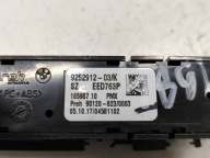 switch TRYBU running 9252912 Bmw Seria 3 VI (2011 – 2018) F31