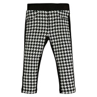 GUESS DWUKOLOROWE LEGGINSY WZÓR (3-6M)