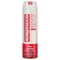 BOROTALCO TALCO deodorant sprej ASCIUTTO červený 72h 150 ml