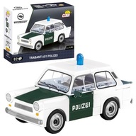 KLOCKI COBI 24541 SAMOCHÓD TRABANT 601 POLIZEI