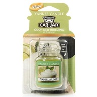 Yankee Candle Zapach do samochodu Vanilla Lime 1sz