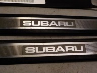 SUBARU LEGACY IV B4 mouldings caps threshold JDM