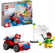 LEGO MARVEL 10789 Samochód Spider-Mana i Doc Ock klocki Spidey zestaw 4+