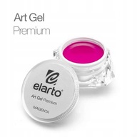 Gél na zdobenie Elarto Art Gel Premium Magenta 5g