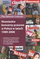 NIEMIECKIE KONCERNY PRASOWE W POLSCE W LATACH 1989-2008