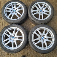 ZIMA KOŁA ALUFELGI BMW E36 E46 F20 F21 F22 E90 E91 225/45 R17 opony 2022r