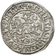 Zygmunt II August. Półgrosz 1549, Wilno