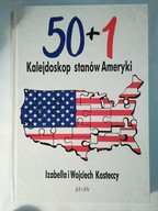USA 50+1 Kalejdoskop stanów Ameryki - Kosteccy