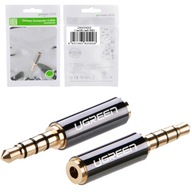 UGREEN ADAPTER PRZEJŚCIÓWKA AUDIO JACK 2,5MM DO MINI JACK 3,5MM