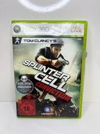 Gra Tom Clancy's Splinter Cell: Conviction X360 Gra na konsolę Xbox 360
