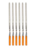 CHAMPAGNE NYÁRSAK VASTAG 2 MM 6 DB