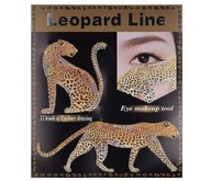 Ceruzka na oči Sabloane, Make-up, Leopard Line