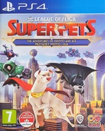 DC LIGA LEAGUE OF SUPER-PETS PRZYGODY KRYPTO I ASA PL PS4 NOWA MULTIGAMES