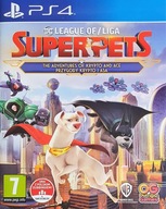 DC LIGA LEAGUE OF SUPER-PETS PRZYGODY KRYPTO I ASA PL PS4 PS5 MULTIGAMES