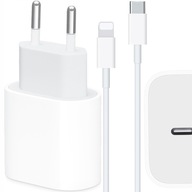 SZYBKA ŁADOWARKA USB-C 20W + KABEL 1M do IPHONE X 11 12 13 14 Pro Max