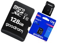 GOODRAM KARTA PAMIĘCI 128GB MICRO SDXC CLASS 10 +A