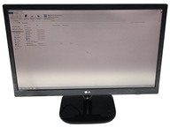 Monitor LCD LED 22" LG 22M38A-B VGA 1920x1080px TN +STOPKA FIRMA DOM BIURO