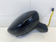 mirror exterior right side Renault Captur 2016 12863490