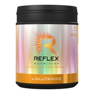 Reflex L-Glutamine, 500 g - EXPIRÁCIA 9/23