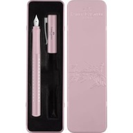 Pióro Wieczne Faber Castell Sparkle M Rose Metalic