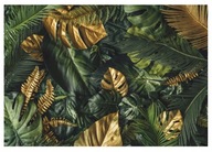 FOTOTAPETA LIŚCIE MONSTERA NATURA TAPETA NA ŚCIANĘ SALON SYPIALNIA 368x254