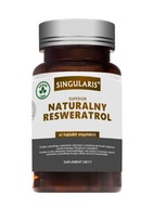 Singularis Prírodný resveratrol 250mg 60 kapsúl